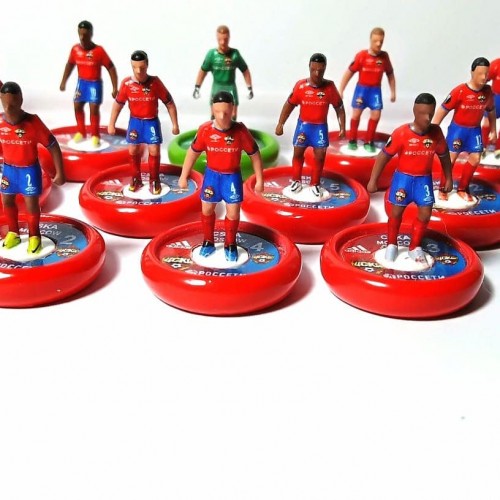 Subbuteo Andrew Table Soccer CSKA Moscow 2019-20 on WSB Professional bases